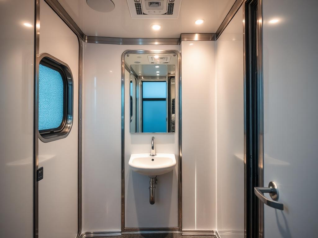 Luxury Restroom Trailers in Hamilton, MT